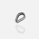 Cosse coeur inox A4
