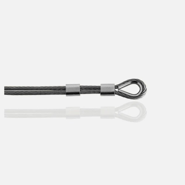 Cosse coeur inox A4