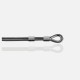 Cosse coeur inox A4