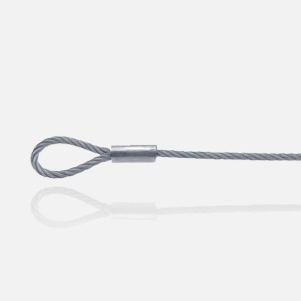 Manchon inox pour câble inox