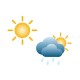 Soleil et pluie