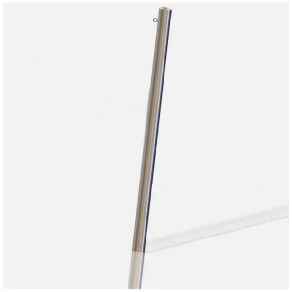 Mât inox sur mesure pour voiles d'ombrage