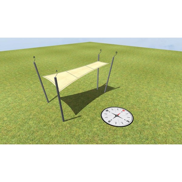 Déstockage voile d'ombrage