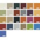 Choix du coloris pour voile imperméable