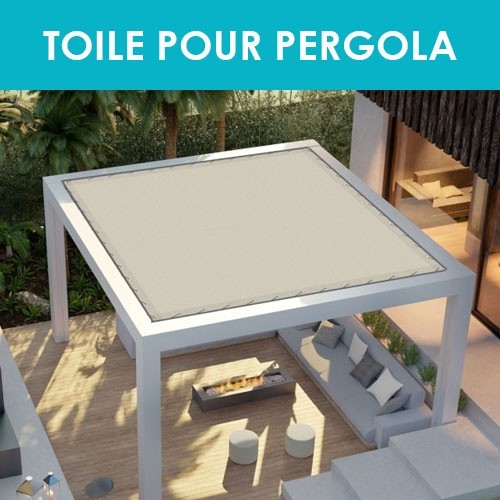 Toile pour pergola