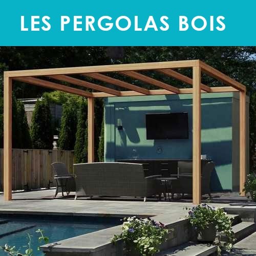 Pergola bois