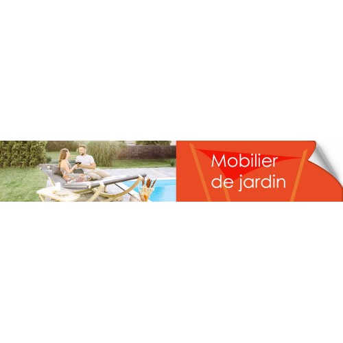 Mobilier de jardin