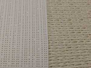 Voile d'ombrage microperforée