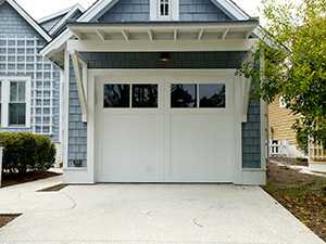 Garage pour abriter une voiture