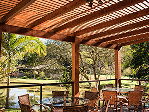 Pergola en bois