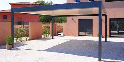 carport en aluminium autoporté