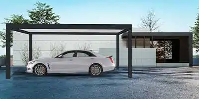 carport aluminium autoporté