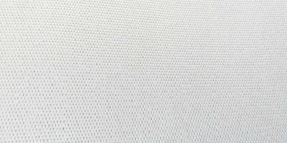 toile imperméable de couleur blanche