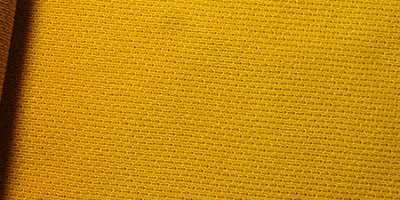 Voile Easy Sail en polyester extensible de couleur jaune ocre