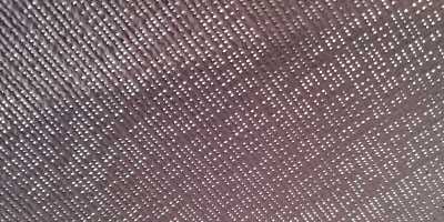 voile ajourée en polyester enduit de PVC biface