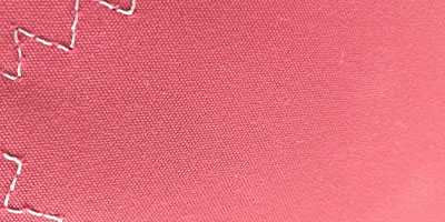 Voile en acrylique de couleur rouge automne