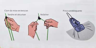 notice utilisation kit voile d'ombrage EASY SAIL