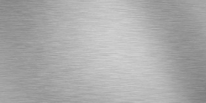 Texture poteau en acier inoxydable 316 brossé