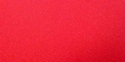 Textile en acrylique rouge pour toile