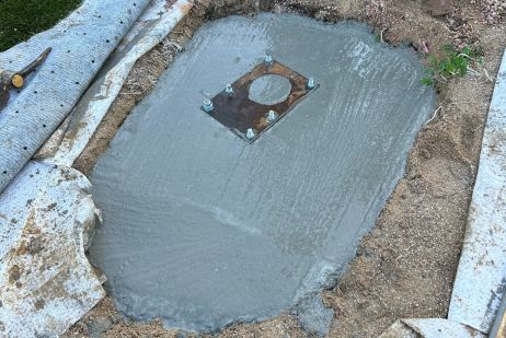 Avec ce gabarit de perçage, facilitez vous la vie et gagnez un temps précieux pour la fixation des mâts pour votre voile d'ombrage.
