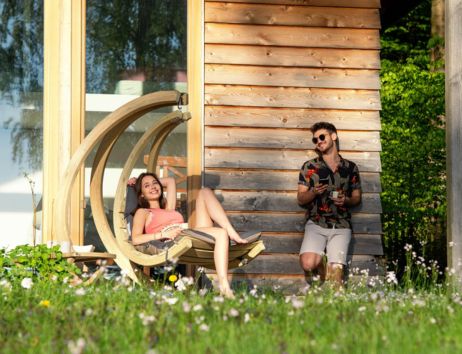 Avec le hamac Swing Chair, vous aurez l'occasion de passer des moments en famille ou entre amis inoubliables.