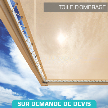 toile d'ombrage