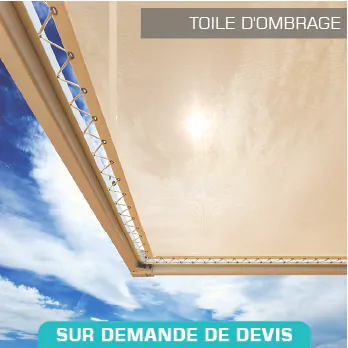 toile d'ombrage