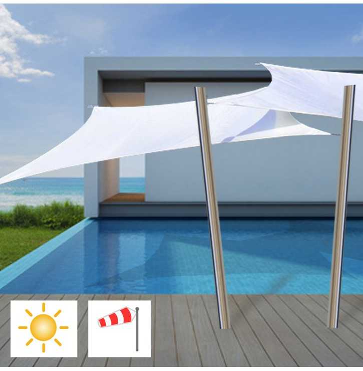 Voile d'ombrage losange