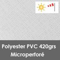 PVC polyester