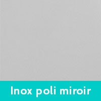 inox 316 poli miroir