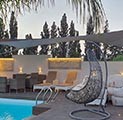 Voile piscine