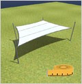 Voile sur mesure trapèze