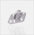 Pontet inox pour voile