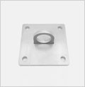 Platine inox voile