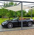 Voile pour carport