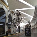Voile pour centre commercial
