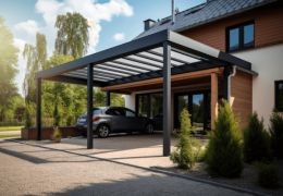Comment monter un carport adossé ?