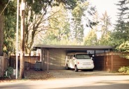 Comment fermer un carport en aluminium ?
