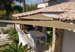 Nos conseils pour l'installation de votre voile d'ombrage