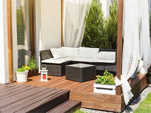 Pourquoi installer une pergola adossée ?