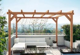 Quel bois choisir pour ma pergola ?