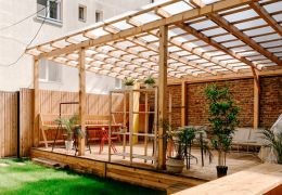 Quelle toile choisir pour une pergola ?