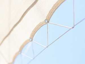 Comment installer une toile d'ombrage triangulaire ?