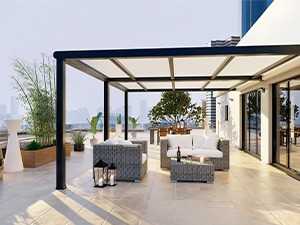 Les 10 points forts de la toile pour pergola