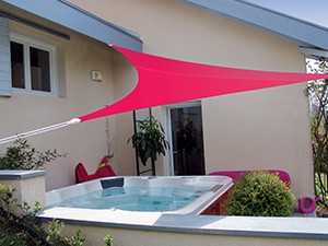 Comment tendre une voile d'ombrage ?
