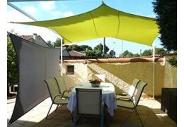 La voile d'ombrage sur mesure, pourquoi c'est top ?