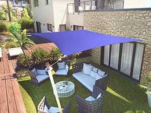 Pourquoi installer une voile d'ombrage rectangulaire ?