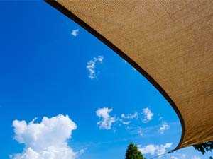 Pourquoi choisir d'installer sur sa terrasse une voile d'ombrage rectangulaire 4x3m ?
