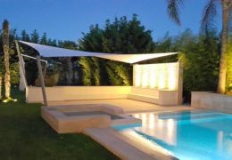 Comment bien tendre une voile d'ombrage rectangulaire ?