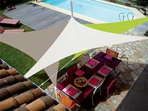 Pourquoi choisir une voile d’ombrage Easy Sail ?